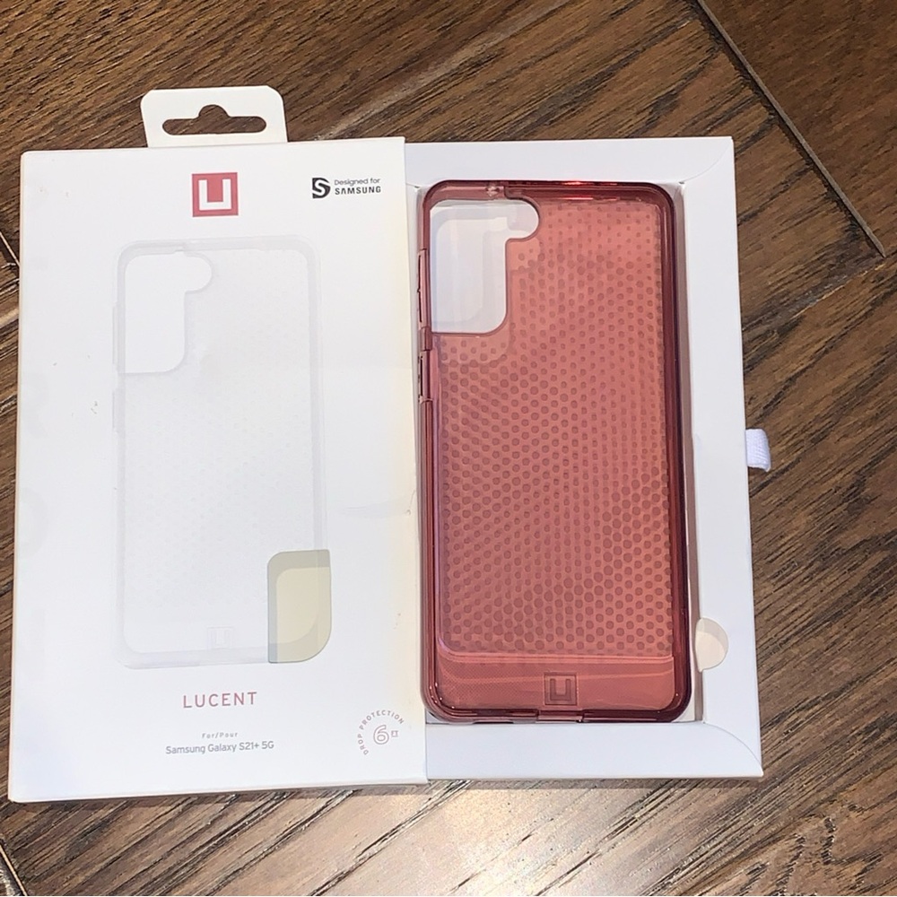 [U] by UAG Samsung Galaxy S21+ 5G Dusty Rose Lucent Slim Phone Case NEW IN BOX